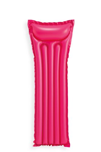 Vrolijk gekleurd luchtbed roze