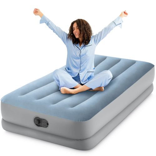 Intex Dura-Beam Comfort luchtbed - eenpersoons