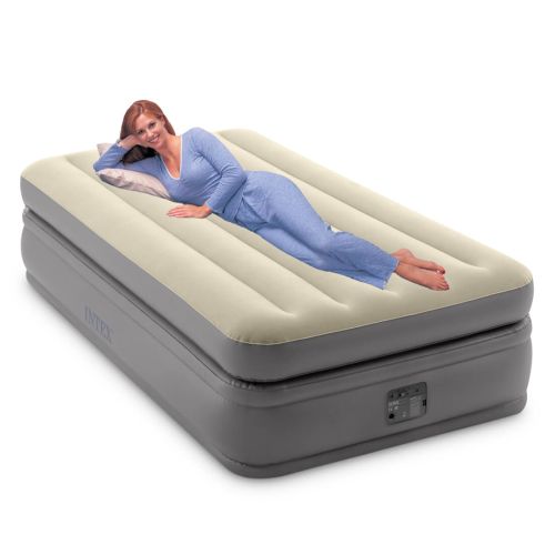 Intex Prime Comfort luchtbed - eenpersoons