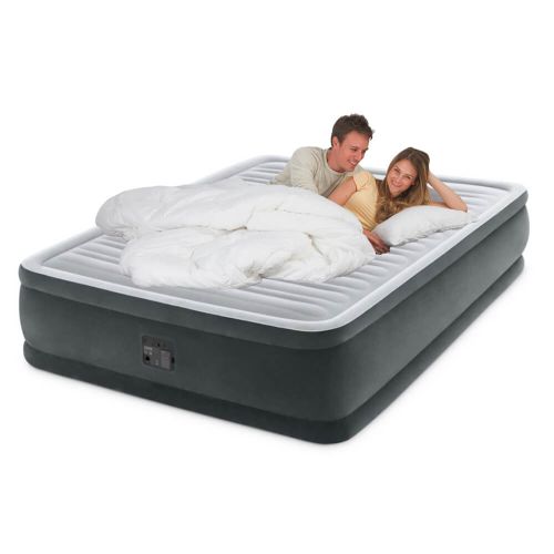 Intex Comfort Plush Elevated - tweepersoons