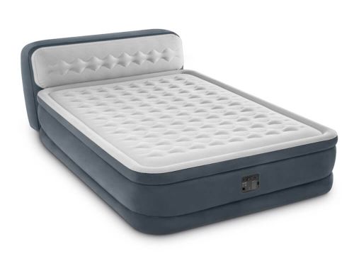 Intex Ultra Plush luchtbed met hoofdboord