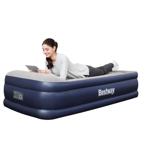 Blauw Maak een bed Ongeldig Bestway Tritech 38 cm eenpersoons luchtbed