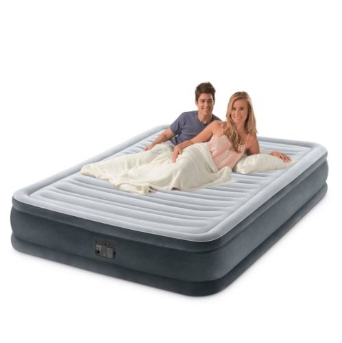 Intex Comfort Plush luchtbed - twijfelaar