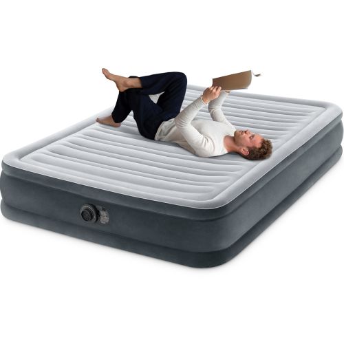 Intex Comfort Plush luchtbed - twijfelaar