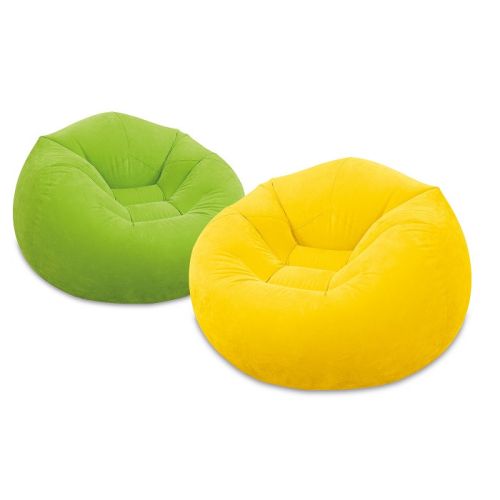 Intex Beanless Bag -  Opblaasbare lounge stoel