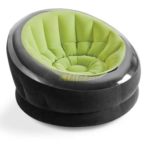 Intex ronde loungestoel Empire Groen