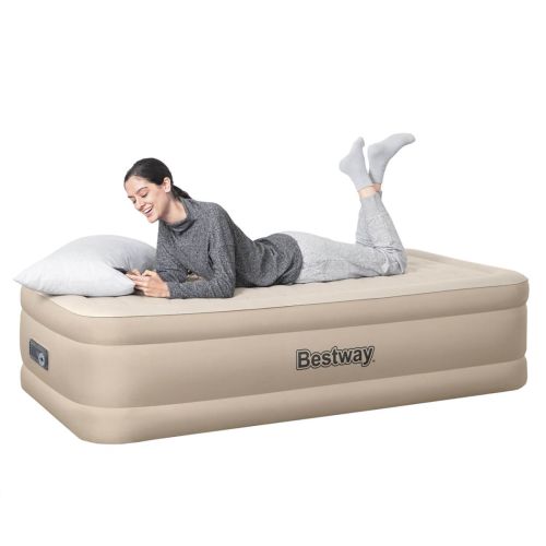 Bestway Tough Guard luchtbed - eenpersoons
