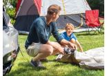 Elektrische opblaaspomp, voor indoor en outdoor gebruik