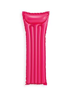 Vrolijk gekleurd luchtbed roze 