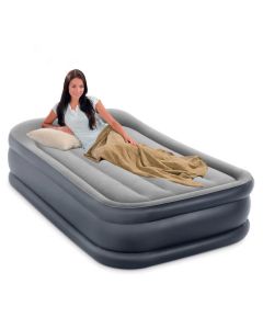 Intex Pillow Rest Deluxe luchtbed - eenpersoons