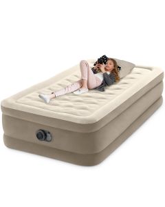 Intex Ultra Plush luchtbed - eenpersoons