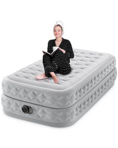 Intex Supreme Air-Flow luchtbed - eenpersoons