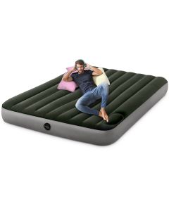 Intex kampeerluchtbed Downy | Ruim 2-persoons