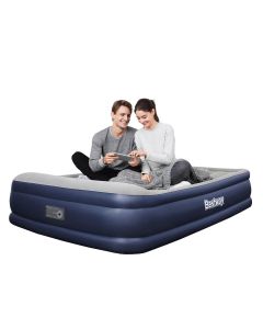 Bestway tweepersoons luchtbed Tritech 38 cm hoog