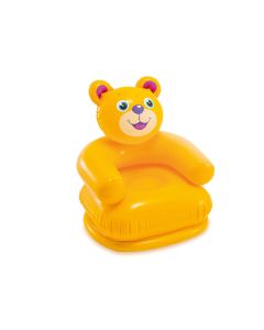 Intex kinderstoel Happy Animal Geel