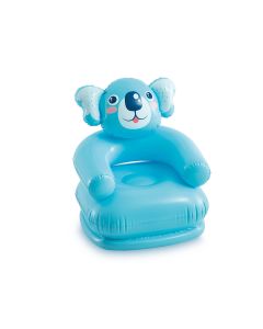 Intex kinderstoel 'Happy Animal' Blauw