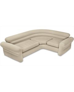 Intex beige hoekbank