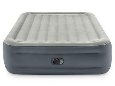 Het Intex Essential Rest, een stabiel luchtbed Het Intex Essential Rest, een stabiel luchtbed