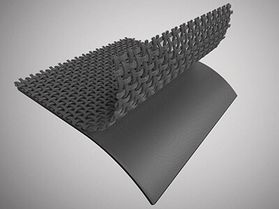 Dubbellaags materiaal Dubbellaags materiaal