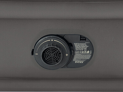 Intex Prime Comfort ingebouwde elektrische pomp Intex Prime Comfort pomp