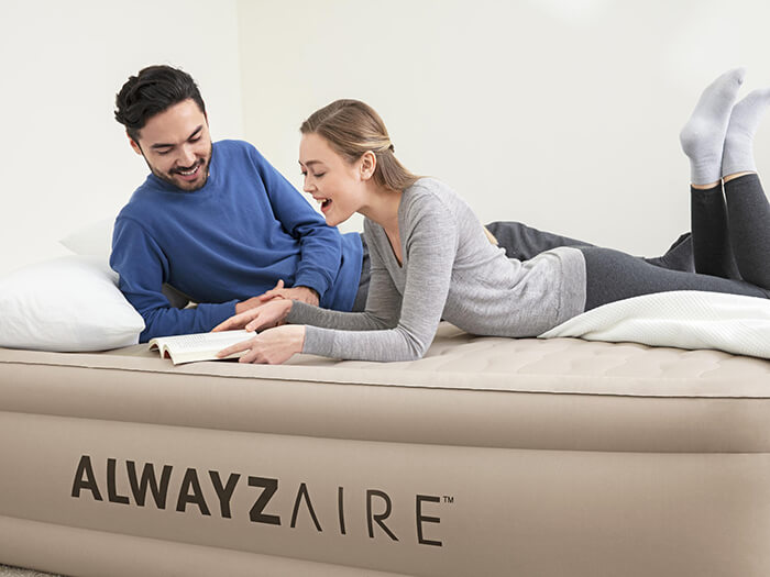 Bestway AwayzAire Tough Guard Fortech luchtbed Bestway AlwayzAire Tough Guard Fortech luchtbed