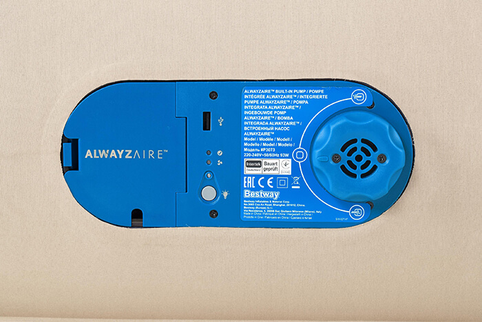 Bestway AwayzAire Tough Guard Fortech luchtbed Bestway AlwayzAire Tough Guard Fortech luchtbed