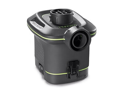 Elektrische opblaaspomp op batterijen Elektrische opblaaspomp op batterijen